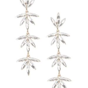 Southern Living Borrowed and Blue Earrings Bridal Wedding Earrings